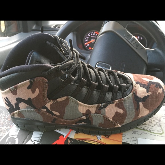 army fatigue jordan 10s